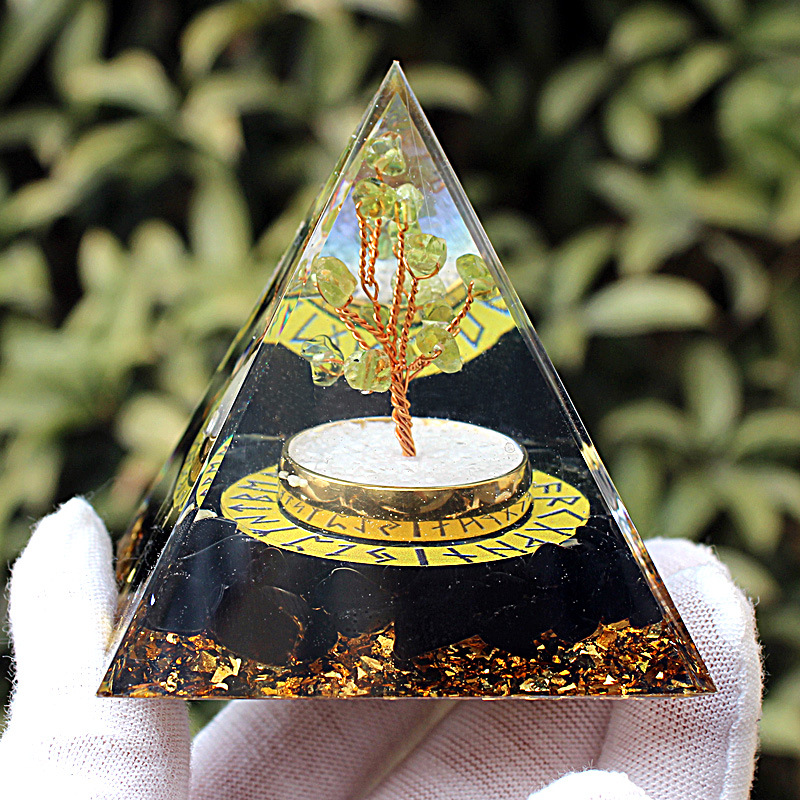 Olive Tree Rune Obsidian