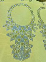 Boubou africain Bazin femmes bassin riche Dashiki mariage mariée Govon robes broderie strass fer sur patchs pour vêtements