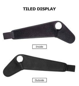 Soporte de Muñeca Ajustable de Neopreno <span class=keywords><strong>para</strong></span> Deportes, Alivio del Dolor y Recuperación de Lesiones - Product Image 5