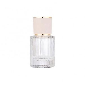 Transparent Empty 30ml 50ml Elegant Screw Refillable <b>Perfume</b> <b>Bottles</b> with Cap - Product Image 4