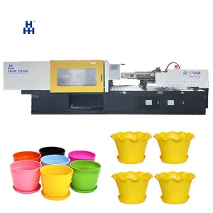 household products home garden flower pot making injection molding/moulding machine price