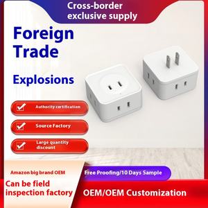 Hot-Selling Custom Wireless <strong>Socket</strong> Japanese Standard Power Strip Multi-Function Fast Charging <strong>Wall</strong> Switch Exclusive - Product Image 2