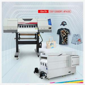 Nouvelle imprimante textile numérique DTF pour t-shirts avec doubles têtes d'impression I3200 pour l'impression sur film PET thermique de 600 mm - Product Image 3