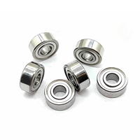Rodamiento en Miniatura MR52 ZZ 2RS 2*5*2.5mm, Rodamiento de Bolas para Impresora 3D, Rodamiento de Bolas de Ranura Profunda, Bajo Ruido, Alta Velocidad