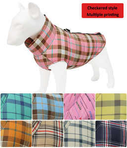 Ropa de Invierno para Perros, Diseño Clásico de Lujo, Personalizable (OEM/ODM), Impermeable, Resistente al Viento, Abrigo de Poliéster y Algodón, Reflectante, Cálido, para <span class=keywords><strong>Yorkshire</strong></span> - Product Image 4