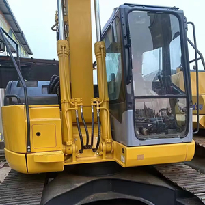 Excavatrice hydraulique sur chenilles Komatsu PC128US d'occasion, chenilles courtes, oscillante, PC128, PC128US, 12T, 12 tonnes, avec PLC - Product Image 5