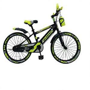 Vélos de montagne en acier de <span class=keywords><strong>20</strong></span> <span class=keywords><strong>pouces</strong></span> pour enfants, garçons et filles, avec panier en plastique – Vente en gros usine - Product Image 3