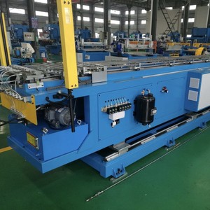 Dobladora de tubos hidráulica completamente automática, dobladora de <span class=keywords><strong>cobre</strong></span> de horquilla tipo U larga para aire acondicionado - Product Image 2