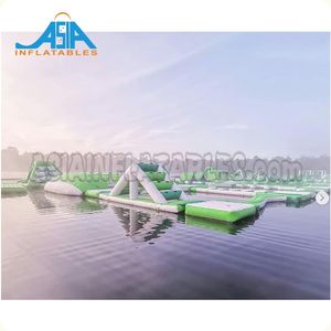 Parc aquatique gonflable vert, m, plus grand, pour 1,5 - Product Image 5