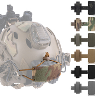 Pochette pour batterie de casque SABADO Molle, support universel pour batterie avec fixation auto-agrippante pour équipement de chasse et de camping
