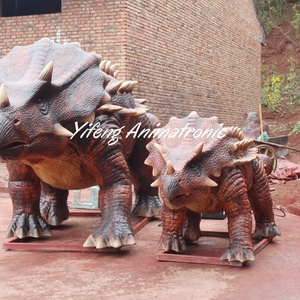 Ankylosaure animatronique réaliste et mobile avec télécommande pour la décoration de musées ou de parcs à thème - Product Image 6