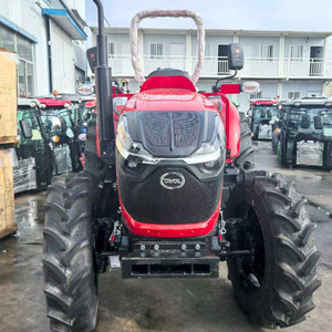 Tractor Agrícola Multifuncional 4x4 de 80HP, 100HP, 120HP en Oferta, Motor de Tractor 4x4 - Product Image 2