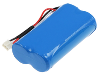 Paket Baterai Lithium Iron Rechargeable Grosir 7.4V 2600mAh Grade-A untuk Jam Tangan, Mainan, Bluetooth, Smart, OEM, Peralatan Khusus, GPS