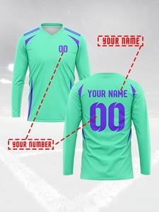 Tùy chỉnh thoải mái bóng đá Jersey bộ OEM Dịch vụ đội đồng phục - Product Image 3