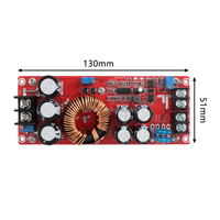 Module d'alimentation de charge monté sur véhicule réglable à courant constant à tension constante DC-DC haute puissance 1200W