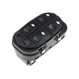 สวิตช์หน้าต่างด้านคนขับ93BG-14A132-AB,สำหรับ <span class=keywords><strong>Ford</strong></span> Focus <span class=keywords><strong>Escort</strong></span> MK7 Mondeo <span class=keywords><strong>MK1</strong></span> <span class=keywords><strong>MK2</strong></span> - Product Image 2