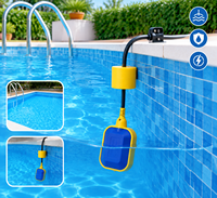 Capteur de niveau de réservoir d'eau à flotteur JNN 2M 3M 5M 10M 220v pour automatisation de piscine