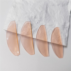 Nuovo stile corea autoadesiva aste di sollevamento per ciglia Ultra morbido cuscinetto piatto in silicone arricciacapelli sheild sollevatore per ciglia permanente - Product Image 4
