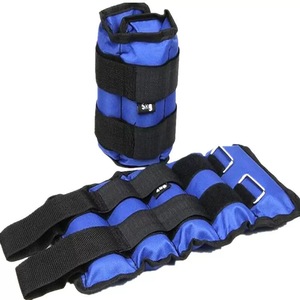 2026 Home Gym Fitness Accessories Fitness <b>Weight</b> Black Custom Logo Adjustable Arm Legs Sandbag Exercise Training Ankle <b>Weights</b> - Product Image 3