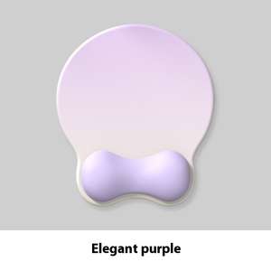 Alfombrilla de ratón de goma de primera calidad, cómoda, ergonómica, resistente al desgaste, logotipo personalizado, evita la fatiga de la muñeca, Oficina de juegos de moda - Product Image 5