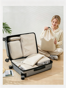 Set Organizzatore da Viaggio con Compressione Multifunzionale per Oggetti Digitali, Articoli da Toeletta, Cosmetici, Scarpe, Bagagli e Abbigliamento - Product Image 4