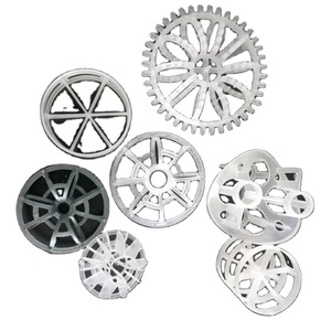 Venta Caliente de Fábrica: Empaque de Anillos Conjugados de PP de Varios Tipos para Torres Plásticas de 38mm, 50mm y 76mm - Product Image 2