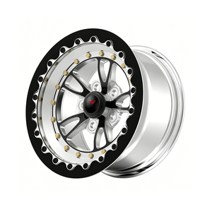 Jantes forgées en trois parties WELD Full Throttle Beadlock 15x8 15x10 5x114.3 5x120 pour Mustang <span class=keywords><strong>Camaro</strong></span> Corvette <span class=keywords><strong>Dodge</strong></span> Challenger <span class=keywords><strong>SRT</strong></span> - Product Image 4