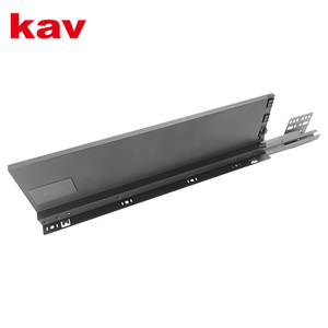 Removable Hidden <strong>Slide</strong> <strong>Rail</strong> <strong>Drawer</strong> System Easy Disassembly Two Way <strong>Drawer</strong> <strong>Slide</strong> Soft Close <strong>Drawer</strong> Runner - Product Image 4
