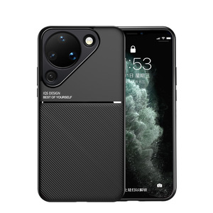 Funda Magnética Premium Anticaídas de TPU para Coche, para Huawei Pura 90 Pro Max 80 P70 Pro Nova 16 Pro Honor 600 - Product Image 2