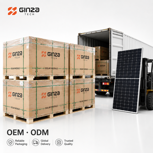 <span class=keywords><strong>Pannello</strong></span> <span class=keywords><strong>Solare</strong></span> Bifacciale Personalizzato OEM, Modulo a Doppio Vetro, Celle da 210mm, <span class=keywords><strong>Dimensioni</strong></span> 2278*1134*30mm, Produzione Diretta - Product Image 4