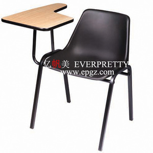 Training Room Furniture Plastic <strong>Chairs</strong> with Foldable <strong>Table</strong> and <strong>Arm</strong> - Product Image 2