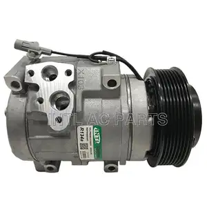 Auto ac compressor 10S17C for HIACE KDH Land Cruiser 90s 120s 150s Prado OEM#88320-26600