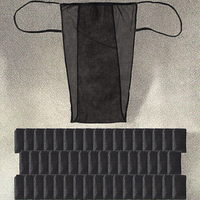 Culottes jetables en tissu non tissé pour femmes, type string ou bikini, pour usage en salon de bronzage par pulvérisation ou hôtel