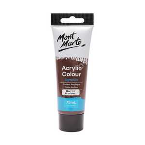 Peinture acrylique Mont Marte Studio 75ml - Ombre brûlée - Product Image 2
