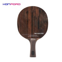 Lame de ping-pong professionnelle à 7 plis, de bonne performance, pare-balles, pour tennis de table, promotion