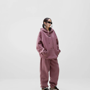 Sudadera con Capucha de Invierno Unisex, Bordada con Logotipo Personalizado, de Alta Calidad, Tejida, Sólida, Transpirable, Talla Grande - Product Image 2