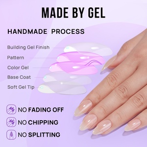 BTArtbox Artificial Fingernail Fake False Handmade <b>Nails</b> <b>Nails</b> Supplier Custom Wholesale Acrylic Soft Gels Press on <b>Nails</b> <b>Set</b> - Product Image 4