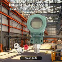 Accurate 60MPa Industrial Digital Pressure Transducer 4-20mA Output Stainless Steel IP65 Intelligent Sensor for Liquid Gas Oil