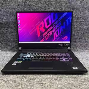 Portátil para Juegos ROG Strix Usado, Intel <span class=keywords><strong>I3</strong></span> de 10.ª Generación de Cuatro Núcleos a 2.166 GHz, Gráficos Dedicados RTX2060, 16 GB de RAM, SSD de 512 GB, 15.5 Pulgadas, 144 Hz - Product Image 2