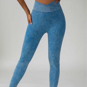 Custom Logo 4 Piece Yoga Fitness Sexy Cross Back Bra Shorts <b>Pants</b> Gym Sportswear Quick-dry <b>Women</b> Gym Yoga Set - Product Image 6