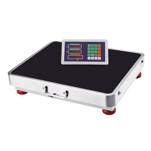 Báscula Electrónica Digital de Acero Inoxidable Veidt High 150kg con Pantalla LCD y Fuente de Alimentación Recargable TCS-RS - Product Image 6