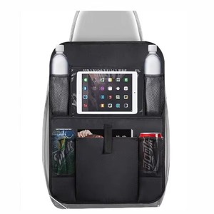 Protector de Asiento de Coche de Tela Oxford 600D, Organizador Multifuncional para Asiento Trasero, Bolsa de Almacenamiento para Coche, Organizador para Asiento Trasero - Product Image 2