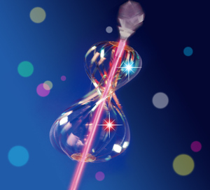 Tongkat Gelembung Pelangi Besar Tanpa Lampu, Tongkat Ajaib Berputar, Bunga Gelembung - Product Image 3