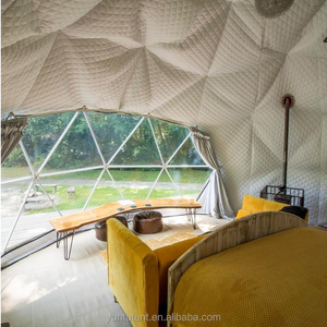 Dôme igloo de luxe pour l'extérieur en hiver, kiosque, abri, tente, <span class=keywords><strong>prix</strong></span>, maison en bois préfabriquée - Product Image 6