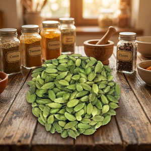 Vainas de Cardamomo Verde Indio Premium, Crudas, Secas, Integrales, Calidad de Exportación - Product Image 4