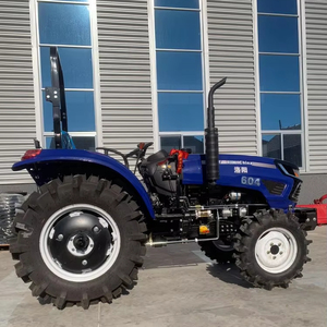 China hot-selling farm 4x4 wheels, 4WD 60HP 70HP 90HP100HP tractor with front loader, agriculturaltractor, high cost performance - Product Image 3