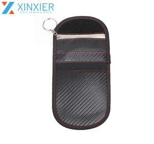 도난 방지 자동차 키 신호 차단 파우치 백 신호 방해기 백 보호 원격에서 무선 카드 키 - Product Image 2