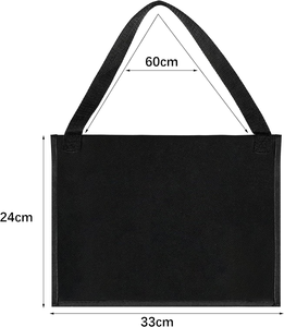 Borsa Porta Targa di Alta Qualità con Cinghia per Trasporto, Ideale per Concessionari di Auto, SUV e Camion - Product Image 5