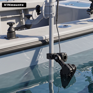 หัวจับโซนาร์หาปลาอเนกประสงค์แบบหนีบสำหรับ Garmin Livescope LVS32 VIN-TYQ-FD03-32 - Product Image 6