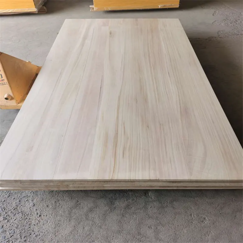 Paulownia Finger Jointed Wooden Strips paulownia wood top quality paulownia wood boards price